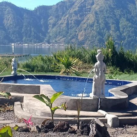 Lakeside Log Cabins Kintamani Esterno foto